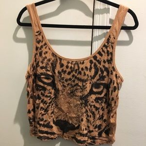 Forever 21 cropped tank top